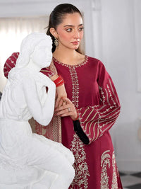 AYAT EMBROIDERED 3-PIECE STITCHED