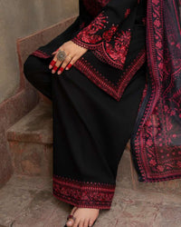 RED SCARLET 3PC STITCHED