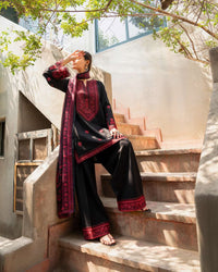 RED SCARLET 3PC STITCHED