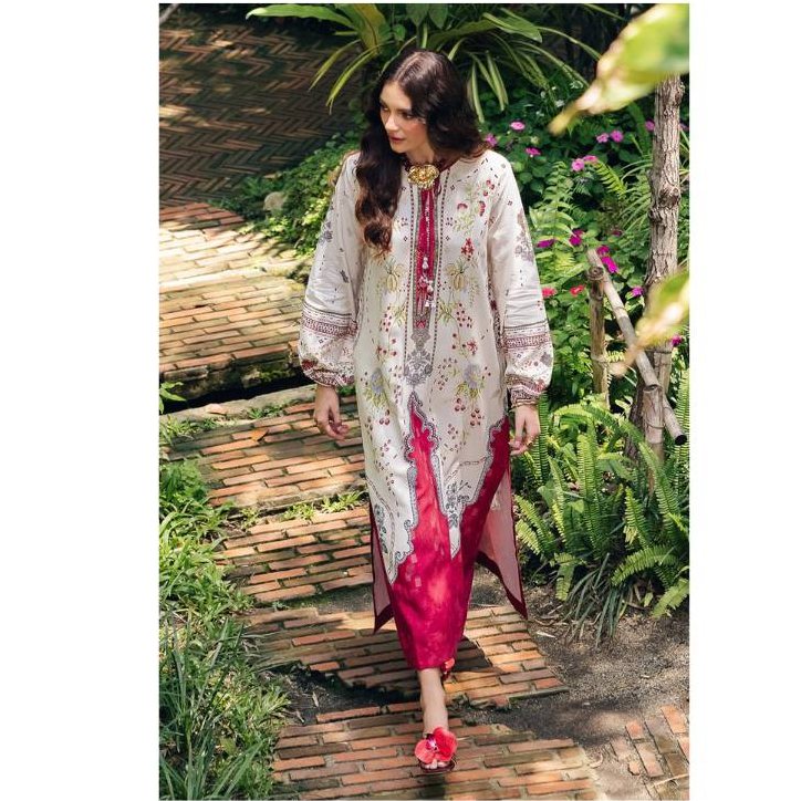 SOFT WHITE 2 PC STITCHED
