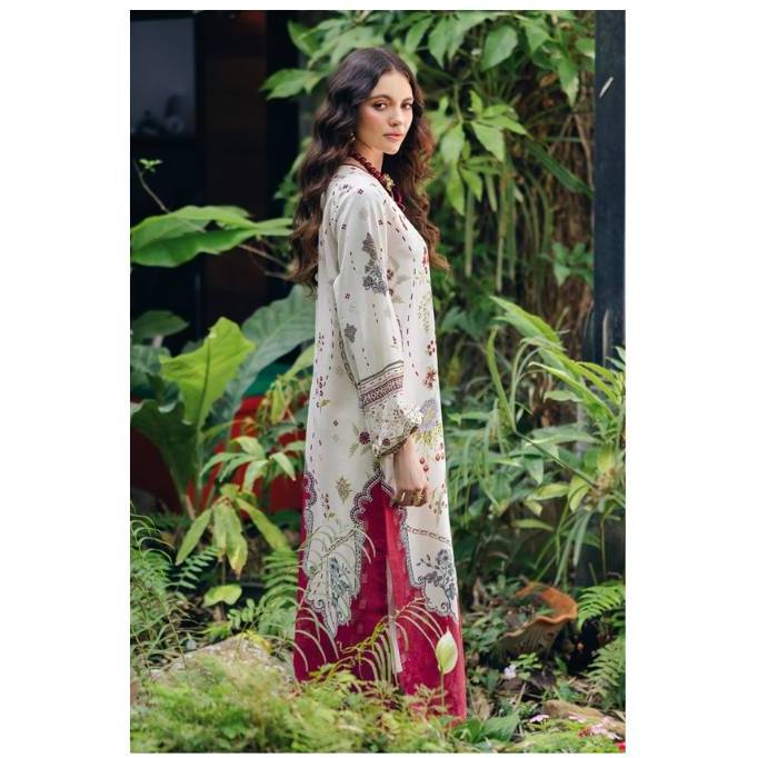 SOFT WHITE 2 PC STITCHED