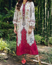 SOFT WHITE 2 PC STITCHED