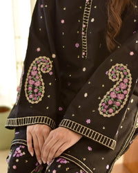 BLACK NOIR 2 PC Stitched