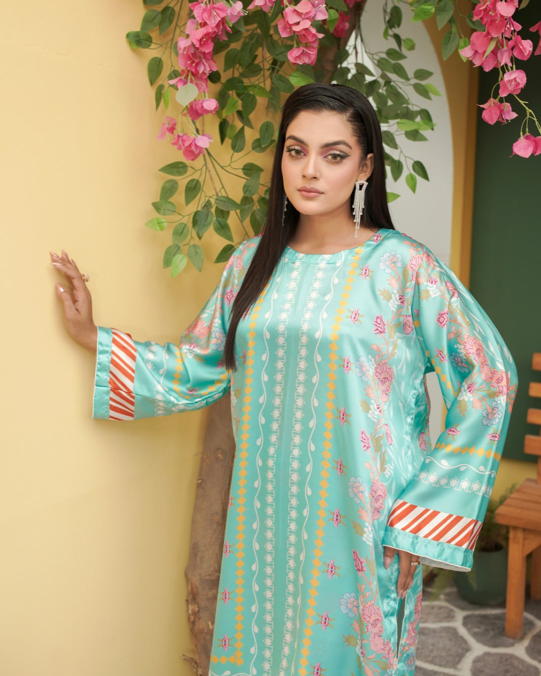 AAYRA 2 PC STITCHED
