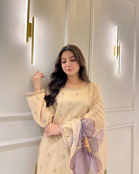 SAHARA GRACE 3PC STITCHED