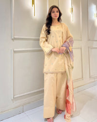 SAHARA GRACE 3PC STITCHED