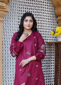 AMIYA EMBROIDERED 2PCS