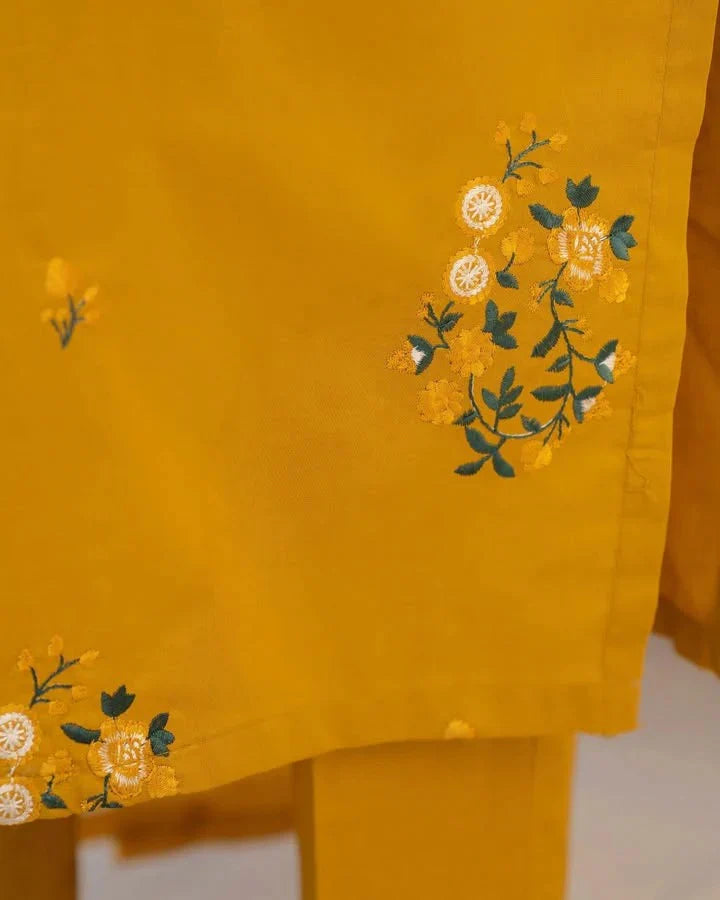 MUSTARD HILL 3PC STITCHED