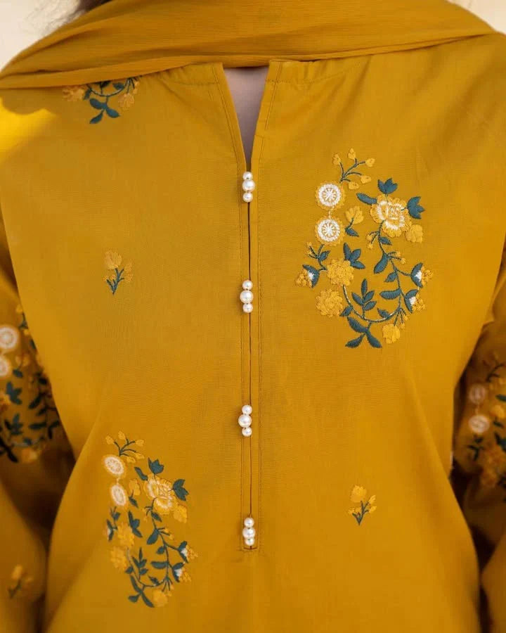 MUSTARD HILL 3PC STITCHED