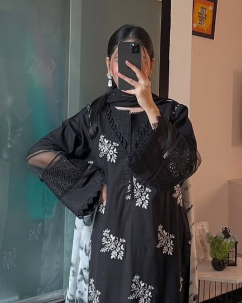 SHAAM-E-SIYAH 3 PC Stitched