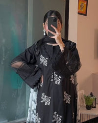 SHAAM-E-SIYAH 3 PC Stitched