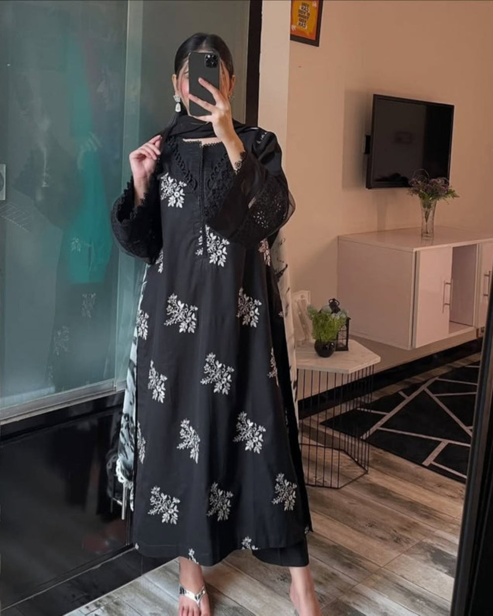 SHAAM-E-SIYAH 3 PC Stitched