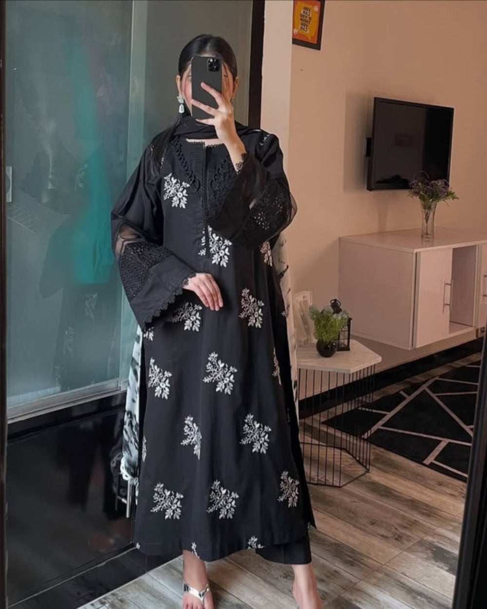SHAAM-E-SIYAH 3 PC Stitched
