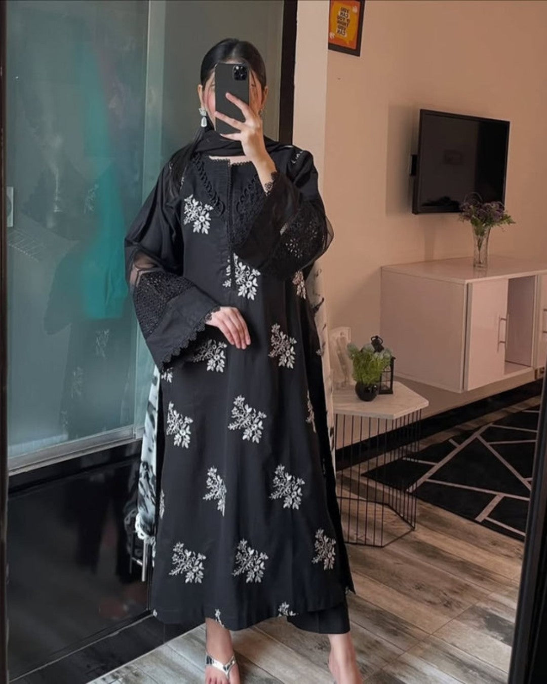 SHAAM-E-SIYAH 3 PC Stitched